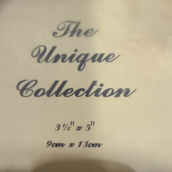 VINTAGE Risen Teddy Bear Picture frame 3.5 x 5 - Picture 4 of 5